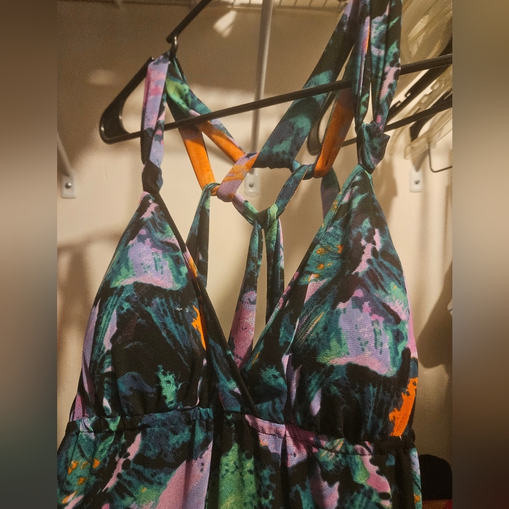 EUC Moda International Tropical Dress, Medium, Great for events, photo shoots 💃 - Picture 2 of 6